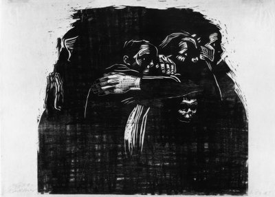 K. Kollwitz, The Mothers by Käthe Kollwitz